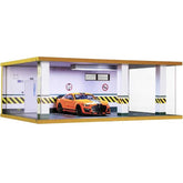 1:24 Scale Model Car Parking Garage - 3 Car image 1